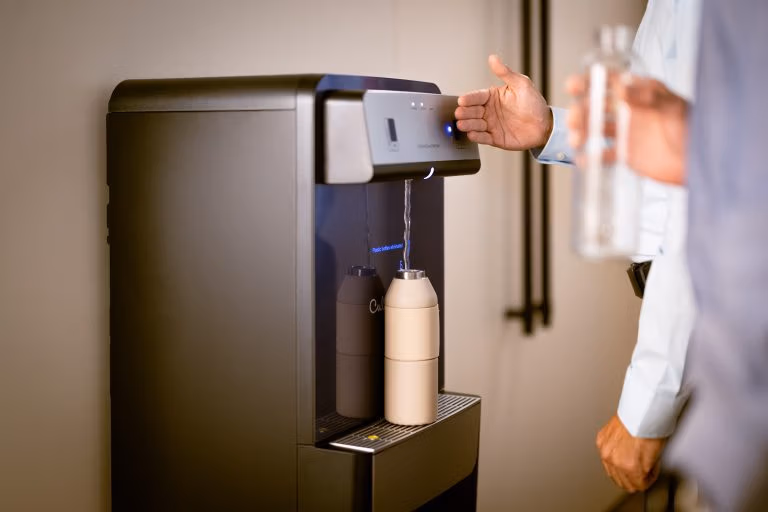 filtre d'eau, solution pour les bureaux