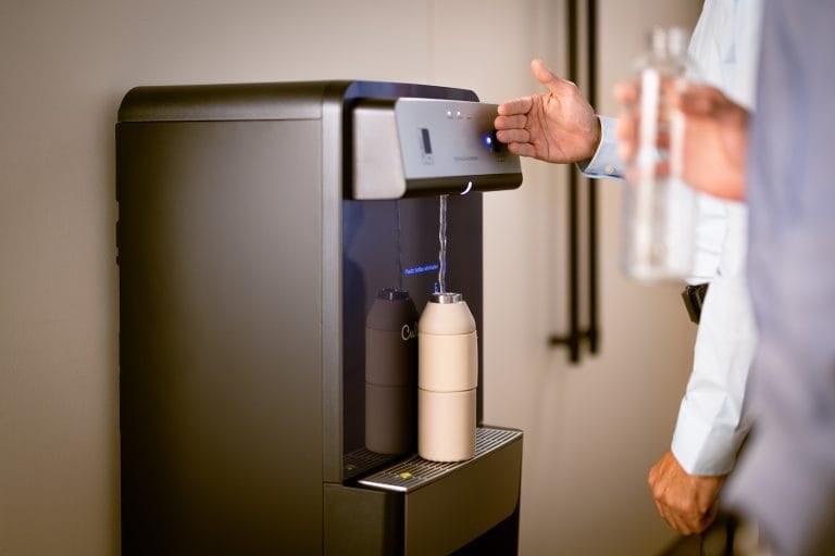 filtre d'eau, solution pour les bureaux