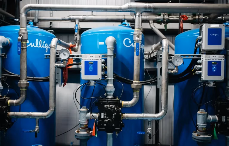 traitement de l'eau commercial et industriel