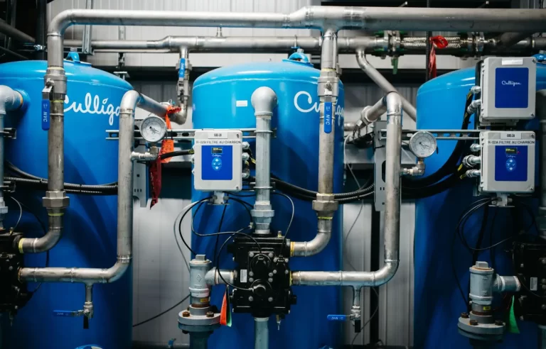 traitement de l'eau commercial et industriel