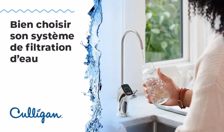 Choisir la filtration de son eau