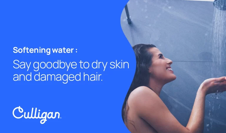 water softener, skin benefits, hair care, soft water, Culligan,