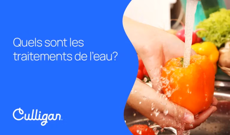 traitement de l'eau, solutions d'eau propre, eau Culligan, purification de l'eau, solutions écologiques d'eau,