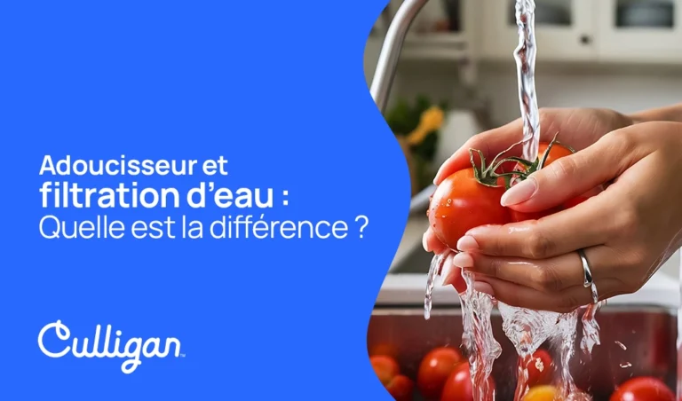 Adoucisseur et filtration d’eau : quelle est la différence ?