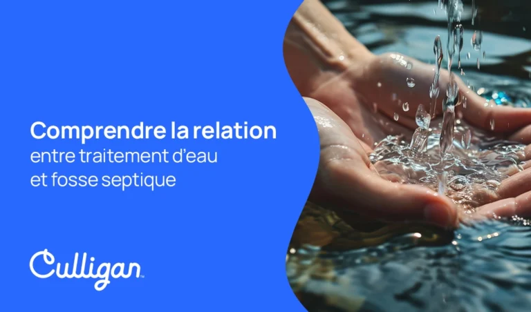 Balancer le système de traitement d’eau et votre fosse septique