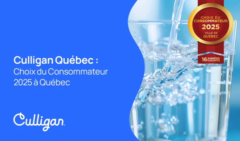 Culligan Québec, 16 années d’excellence récompensée