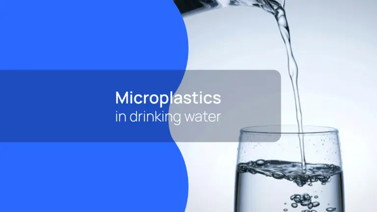 Microplastics in Drinking Water